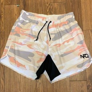Men’s NFQ Athletic Hybrid Training shorts - sz M